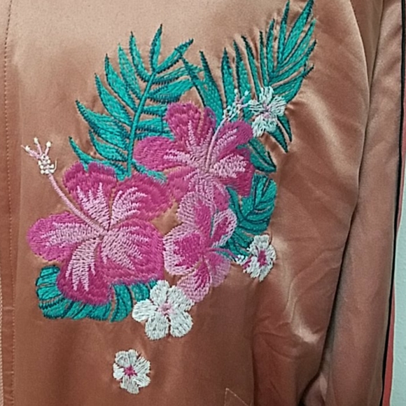 Embroidered Mossimo Jacket - Picture 3 of 9